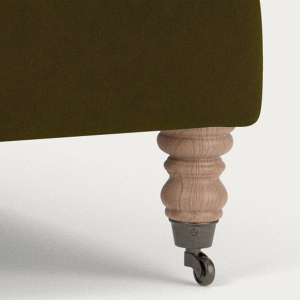 Neptune Furniture_Upholstery_Sofas default Renewed Olivia 2 Seater Sofa - Linara Natural - Natural Oak
