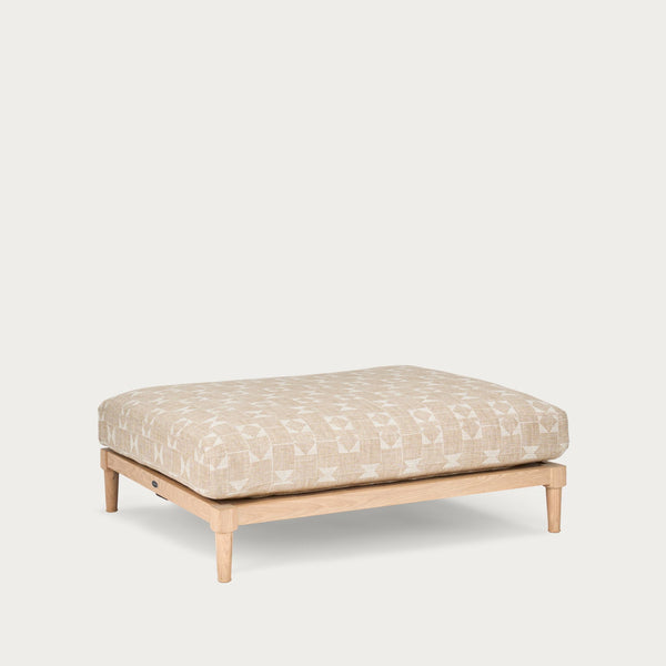 Neptune Furniture_Upholstery_Foot stools default Ophelia Large Footstool, Natural Flag
