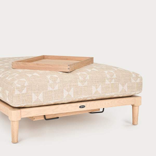 Neptune Furniture_Upholstery_Foot stools default Ophelia Large Footstool, Natural Flag