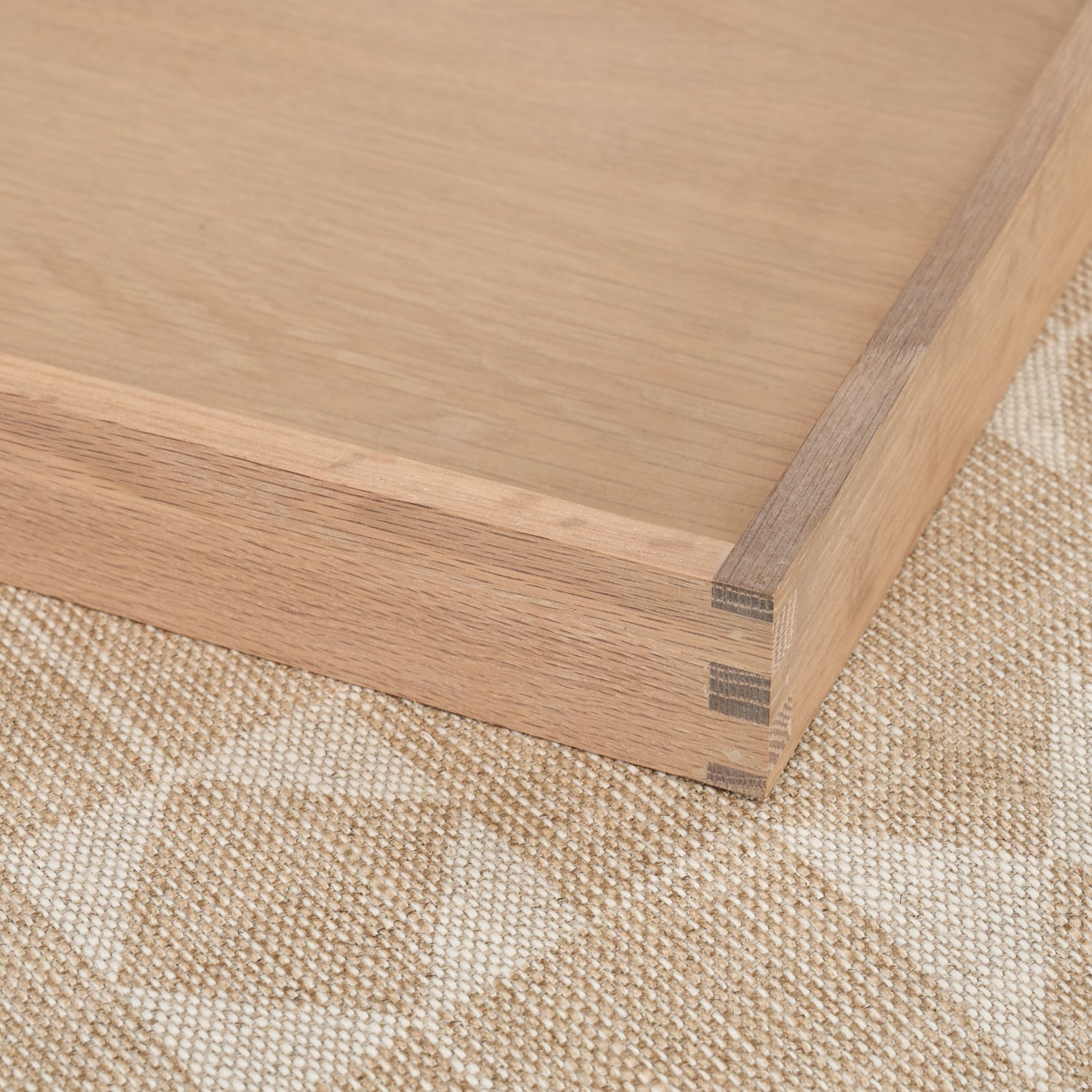 Neptune Furniture_Upholstery_Foot stools default Ophelia Large Footstool, Natural Flag