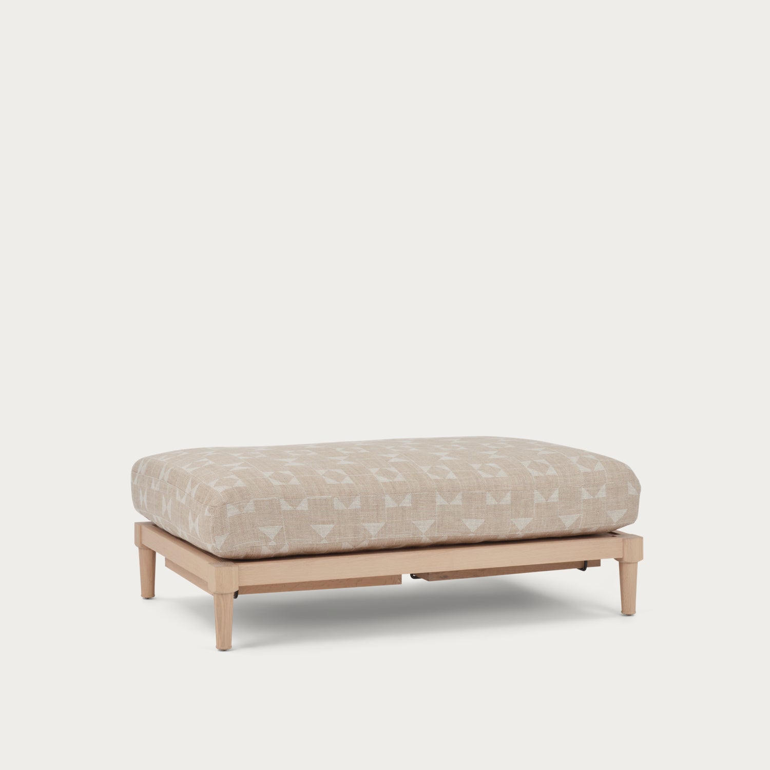 Neptune Furniture_Upholstery_Foot stools default Ophelia Small Footstool, Natural Flag