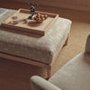 Neptune Furniture_Upholstery_Foot stools default Ophelia Small Footstool, Natural Flag