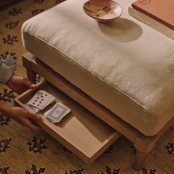 Ophelia Small Footstool