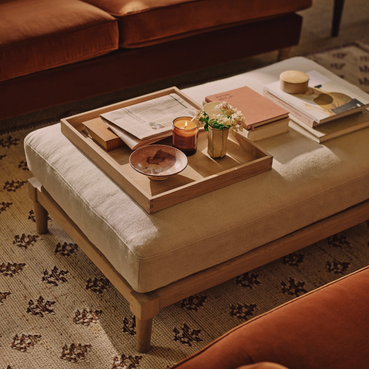 Ophelia Kleiner Fußhocker