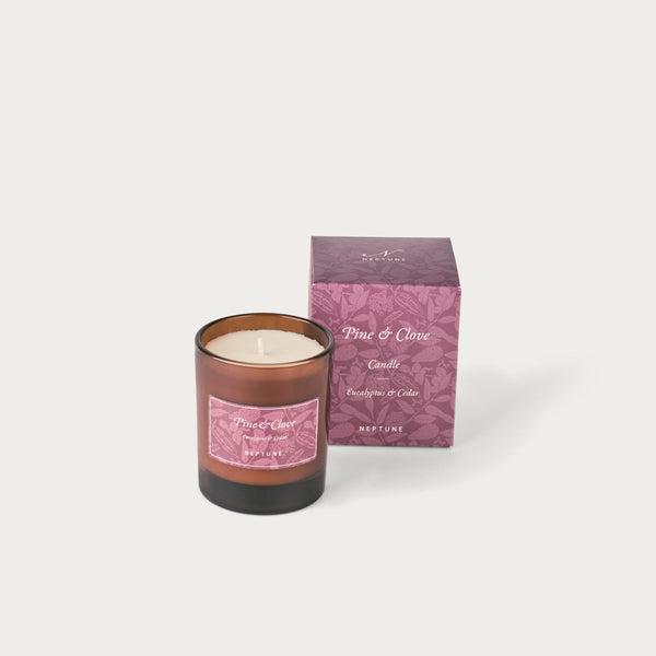 Neptune Seasonal_Christmas_Christmas fragrance default Pine & Clove Candle