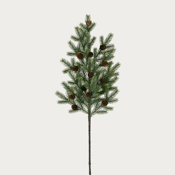 Neptune Seasonal_Christmas_Christmas accessories default Faux Pine Foliage Spray, Green
