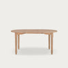 Neptune Tables 6 seater Sheldrake Extendable Dining Table, Natural Oak