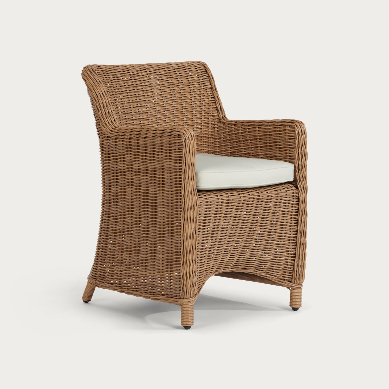 Neptune Chairs Honey Stanway Carver Chair with Cushion