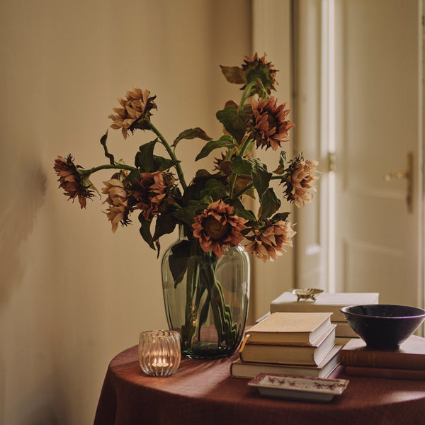 Neptune Accessories_Living accessories_Faux flowers & plants default Sunflower Stem, Light Brown