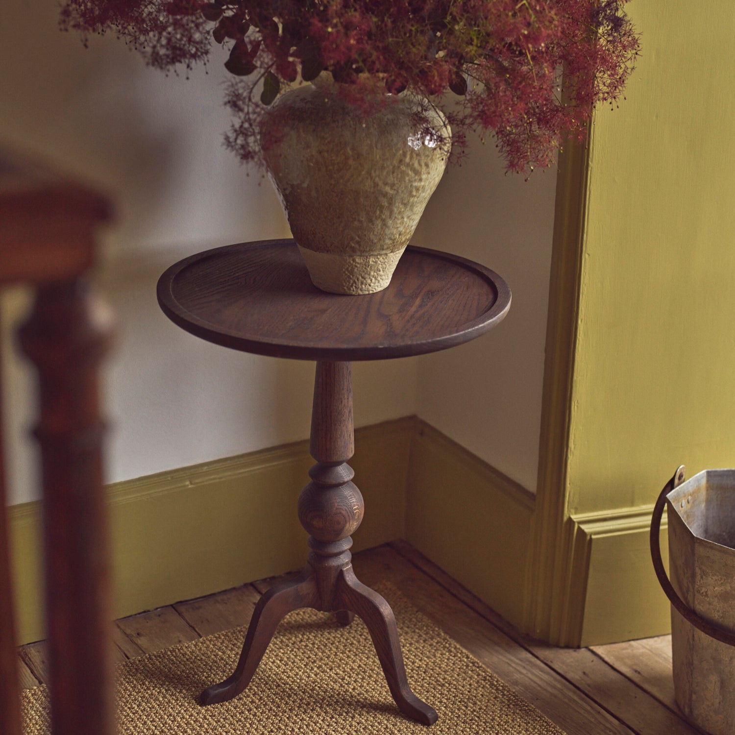 Neptune Furniture_Living & dining furniture_Coffee and side tables default Thornbury Side Table, Darkened Oak