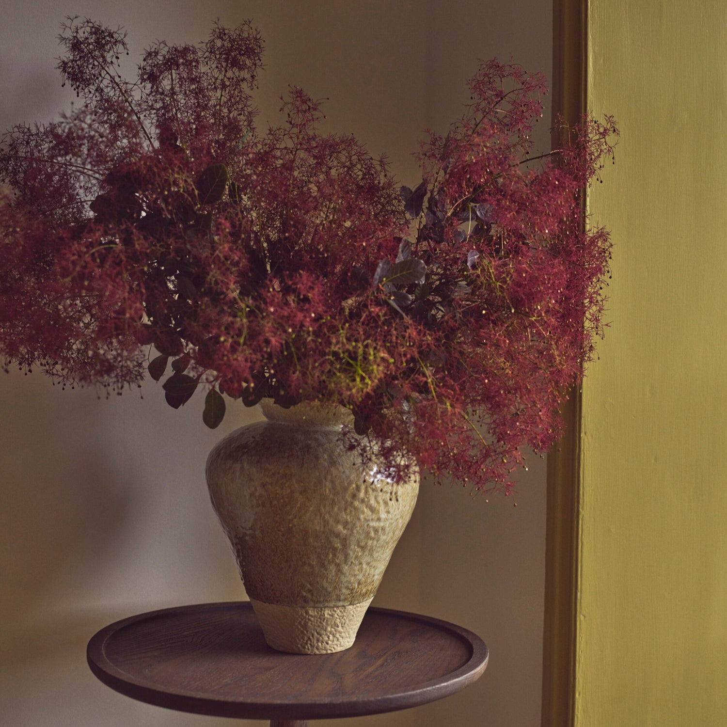 Neptune Accessories_Living accessories_Decorative accessories default Verwood Ceramic Urn Vase, Beige