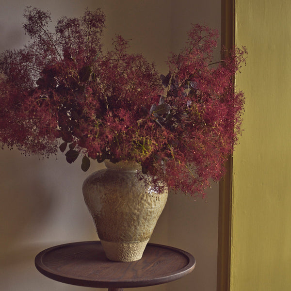 Neptune Accessories_Living accessories_Decorative accessories default Verwood Ceramic Urn Vase, Beige