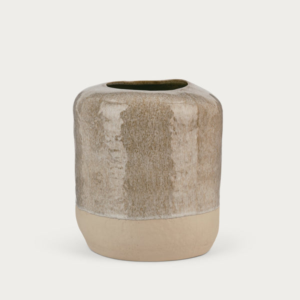 Neptune Accessories_Living accessories_Decorative accessories default Verwood Ceramic Vase, Beige