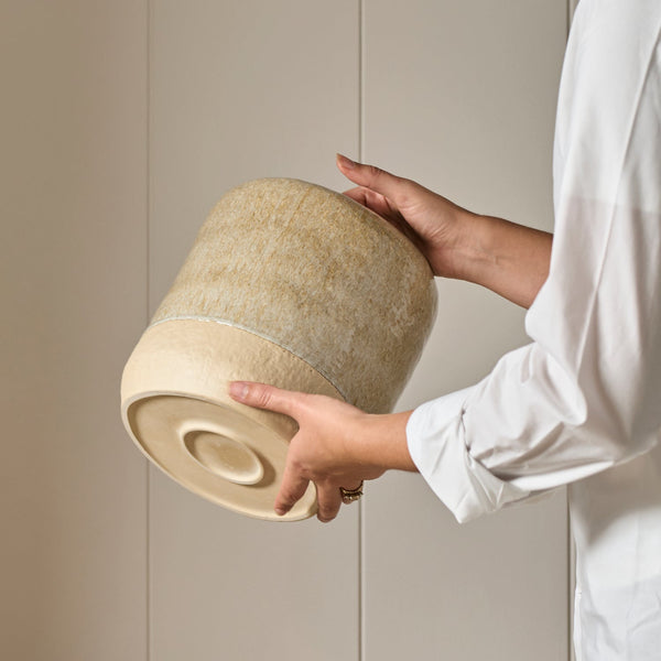 Neptune Accessories_Living accessories_Decorative accessories default Verwood Ceramic Vase, Beige