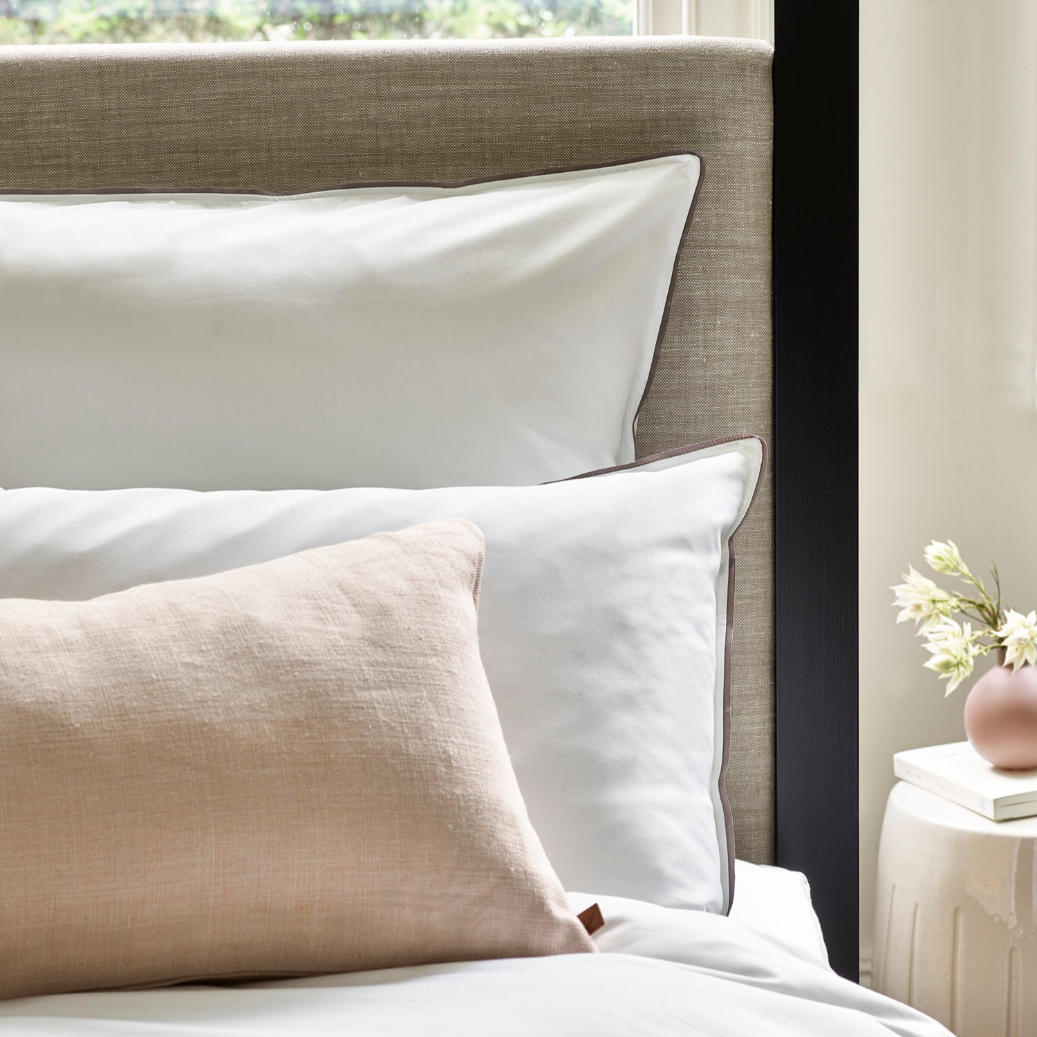 Neptune Beds Wardley Super King Four Poster Bed, Warm Black