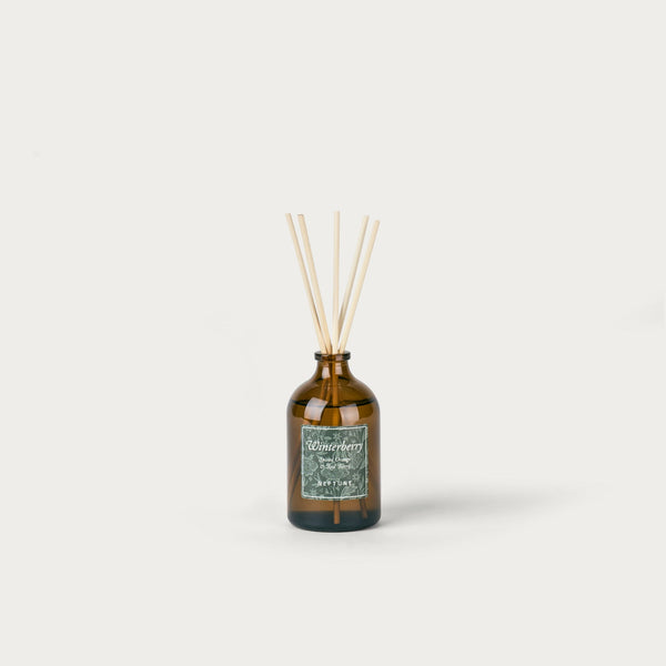 Neptune Seasonal_Christmas_Christmas fragrance default Winterberry Reed Diffuser, Spiced Orange & Red Berry