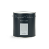 A can of Original Colors Neptune Primer water-based paint on a clean white background.