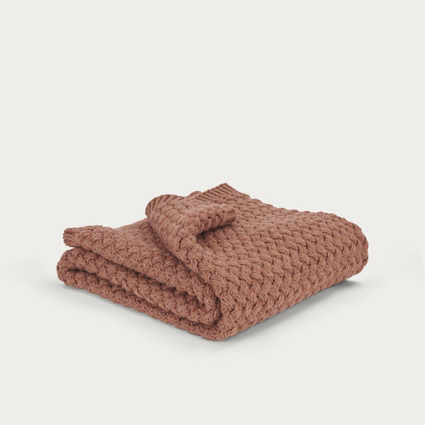 Neptune Decorating_Textiles_Throws default Hetton Throw, Chestnut