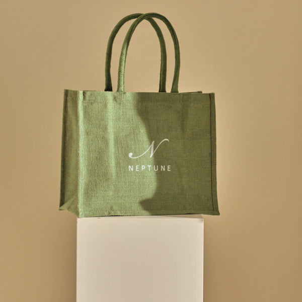 Neptune Extra_Operational_Partner supplies default Neptune Medium Jute Bag, Nettle