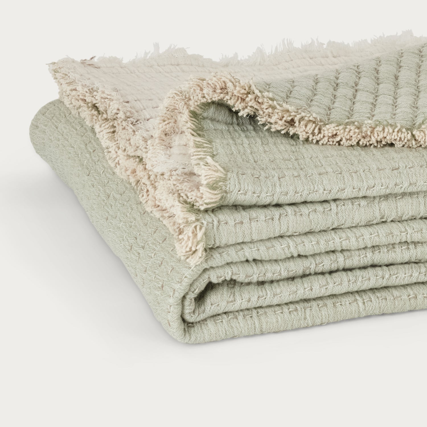 Neptune Decorating_Textiles_Throws default Riley Teal Throw, 220x260cm