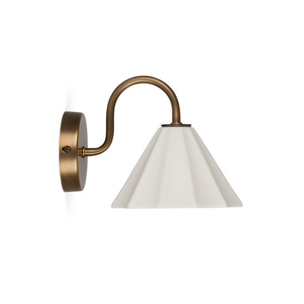 Neptune Accessories_Lighting_Wall lights default Polperro Ceramic Wall Light