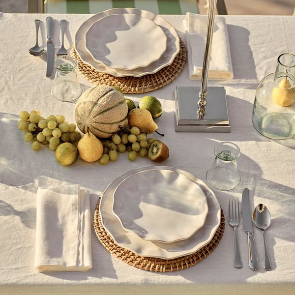 Neptune Tabletop Sennen Dinner Plate, Set of 4