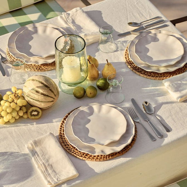Neptune Tabletop Sennen Side Plate, Set of 4