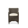 Neptune Seasonal_Garden_Outdoor dining and carver chairs default Stanway Wicker Garden Carver Dining Chair, Reed