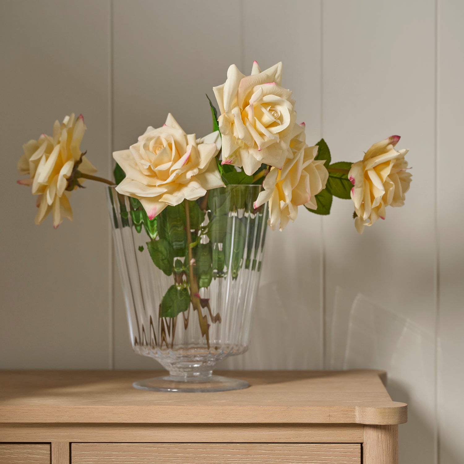 Neptune Flowers & Plants Rose Stem, Yellow