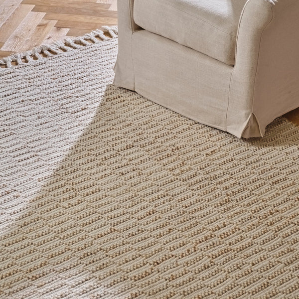 Neptune Rugs 200x300cm Sonning Jute & Wool Rug