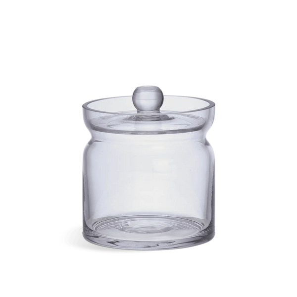 Wingfield Glass Storage Jar with Lid