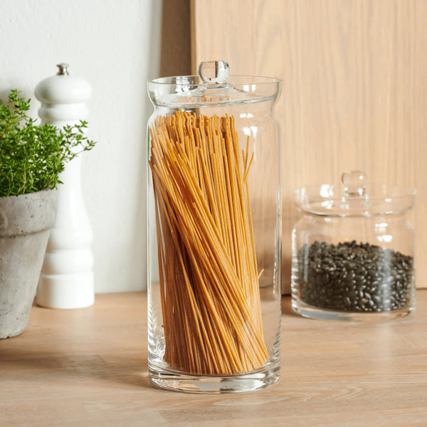 Wingfield Glass Storage Jar with Lid