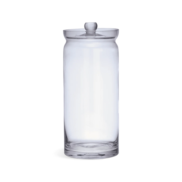 Wingfield Glass Storage Jar with Lid
