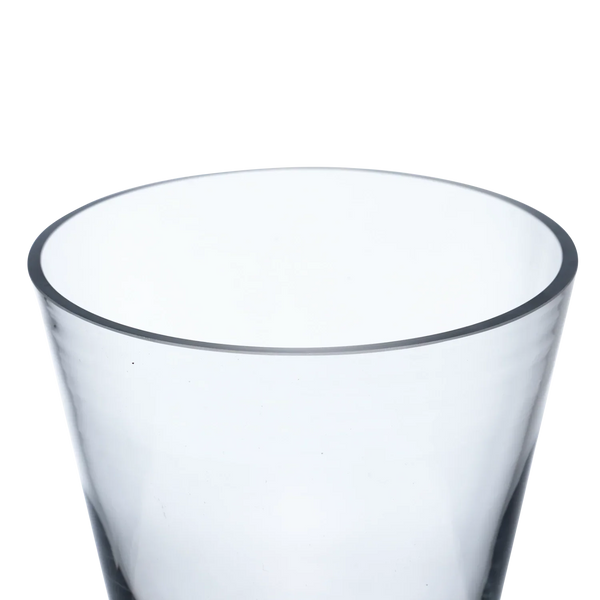 Neptune Accessories_Living accessories_Decorative accessories default Alderney Conical Hurricane Glass Vase, Small