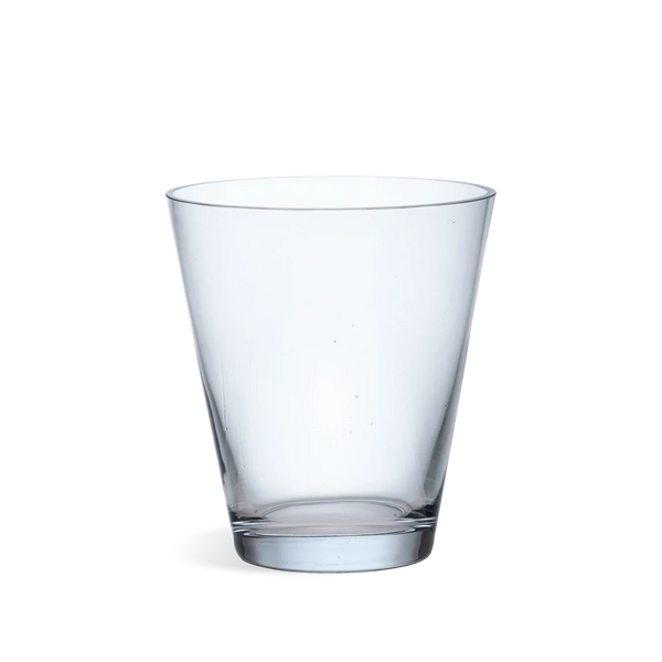 Neptune Accessories_Living accessories_Decorative accessories default Alderney Conical Hurricane Glass Vase, Small