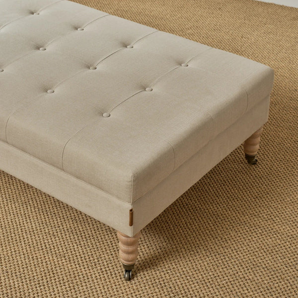 Neptune Furniture_Upholstery_Foot stools Arthur Large Footstool