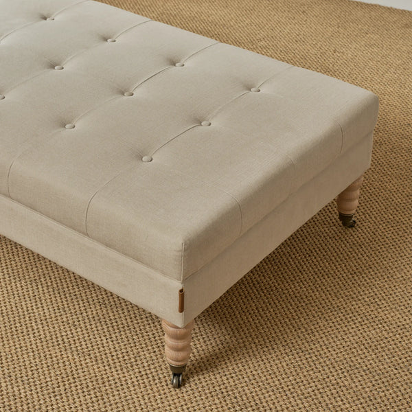 Neptune Furniture_Upholstery_Foot stools Arthur Large Footstool