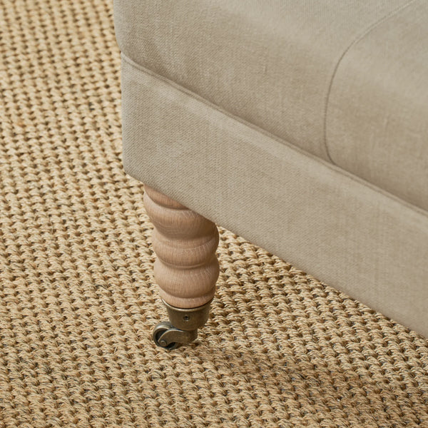 Neptune Furniture_Upholstery_Foot stools Arthur Large Footstool