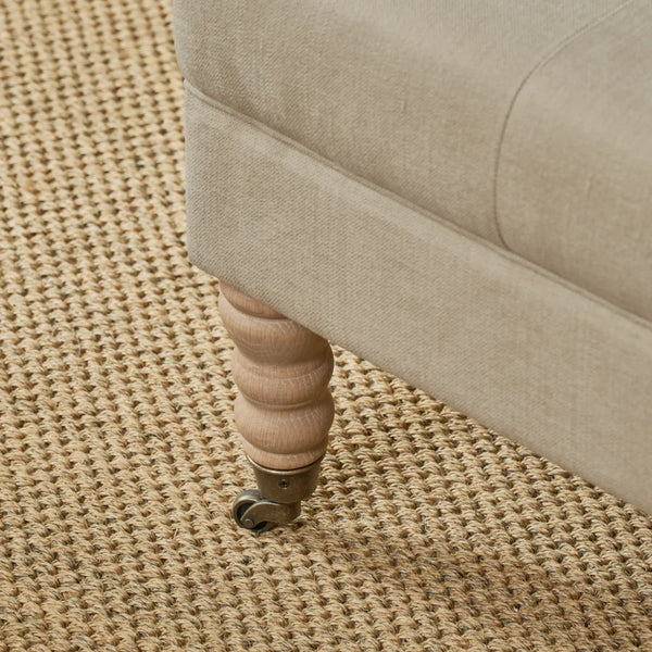 Neptune Furniture_Upholstery_Foot stools Arthur Large Footstool
