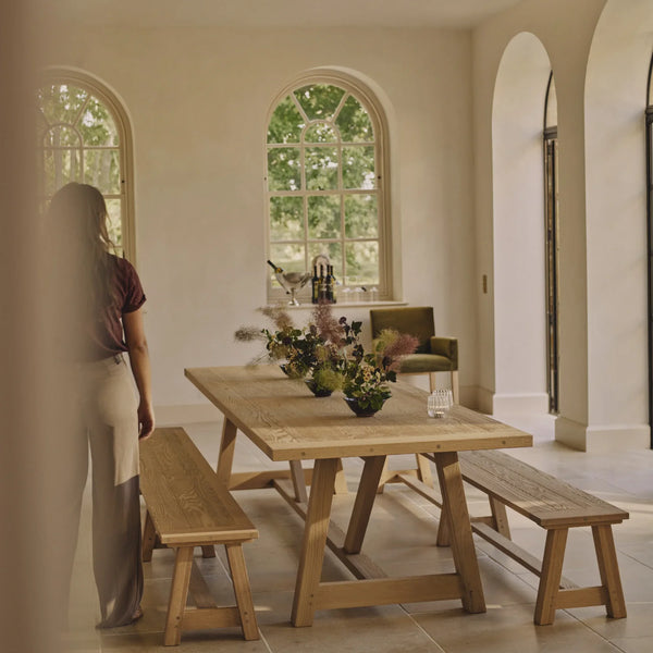 Neptune Furniture_Living & dining furniture_Dining tables default Arundel 10 Seater Oak Dining Table