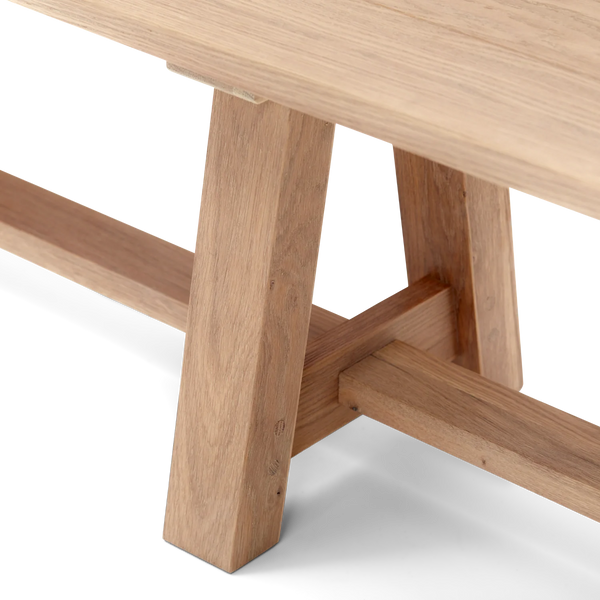 Neptune Furniture_Living & dining furniture_Dining & bar stools default Arundel 5-6 Seater Oak Dining Bench