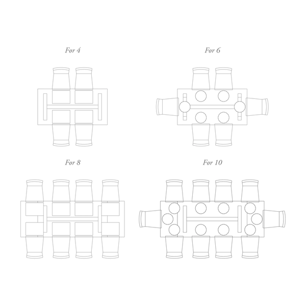Neptune Furniture_Living & dining furniture_Dining tables Arundel 6-10 Seater Extendable Oak Dining Table