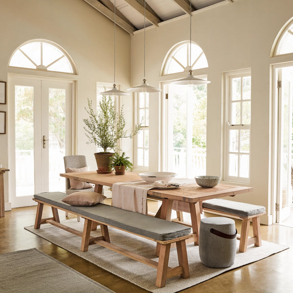 Neptune Furniture_Living & dining furniture_Dining tables Arundel 6-10 Seater Extendable Oak Dining Table