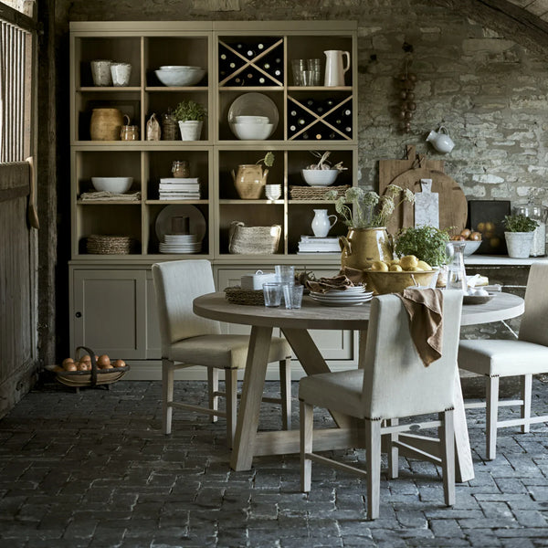 Neptune Furniture_Living & dining furniture_Dining tables default Arundel 6 Seater Round Oak Dining Table