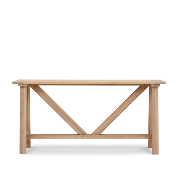 Neptune Furniture_Living & dining furniture_Living & dining storage default Arundel Large Oak Console Table