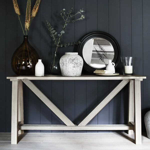 Neptune Furniture_Living & dining furniture_Living & dining storage default Arundel Large Oak Console Table