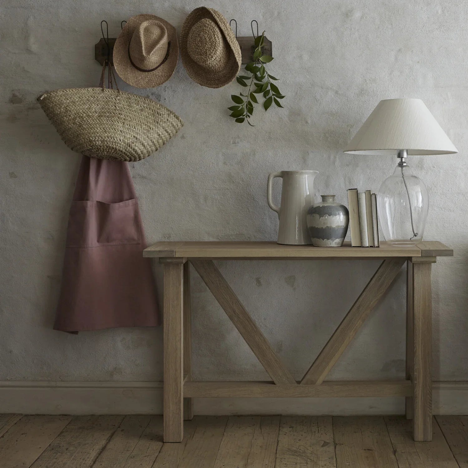 Neptune Furniture_Living & dining furniture_Living & dining storage default Arundel Oak Console Table