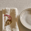 Neptune Seasonal_Christmas_Christmas tree decorations default Ashridge Chestnut Leaf Hanging Decoration, Bronze