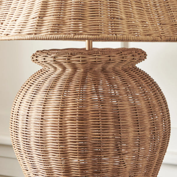 Neptune Accessories_Lighting_Table lamps Athena Large Rattan Table Lamp