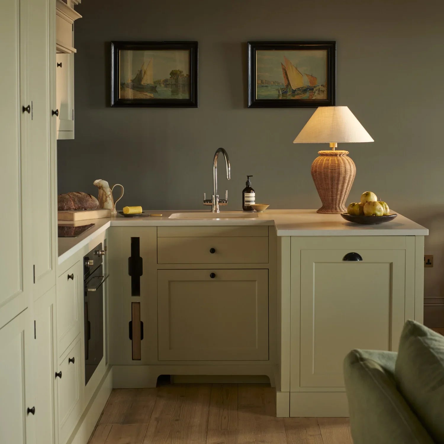 Neptune Accessories_Lighting_Table lamps Athena Large Rattan Table Lamp